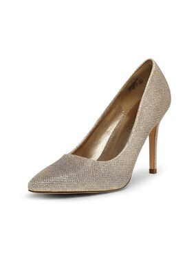Gold Heels Size 8.5
